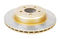 DBA DBA2439X - Drilled and Slotted Street XS Gold Brake Rotor with Kangaroo Paw Vanes