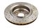 DBA DBA2445X - Drilled and Slotted Street XS Gold Brake Rotor