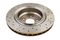 DBA DBA2445X - Drilled and Slotted Street XS Gold Brake Rotor, Sold Individually