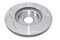 DBA Slotted Street T2 Brake Rotor