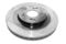 DBA Slotted Street T2 Brake Rotor