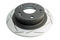DBA Slotted Street T2 Brake Rotor