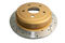 DBA DBA2537X - Drilled and Slotted Street XS Gold Brake Rotor, Sold Individually