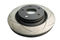 DBA Slotted Street T2 Brake Rotor