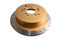 DBA DBA2659X-10 - Drilled and Slotted Street XS Gold Brake Rotor