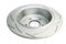 DBA Slotted Street T2 Brake Rotor