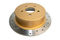 DBA DBA2661X - Drilled and Slotted Street XS Gold Brake Rotor, Sold Individually