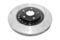 DBA DBA2720S - Slotted Street T2 Uncoated Brake Rotor with Kangaroo Paw Vanes, Sold Individually