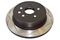 DBA Slotted Street T2 Brake Rotor