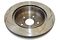 DBA Slotted Street T2 Brake Rotor
