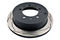 DBA Slotted Street T2 Brake Rotor