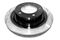 DBA Slotted Street T2 Brake Rotor