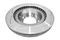 DBA Slotted Street T2 Brake Rotor