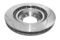 DBA Slotted Street T2 Brake Rotor