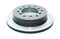 DBA Slotted Street T2 Brake Rotor