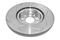DBA Slotted Street T2 Brake Rotor