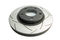 DBA Slotted Street T2 Brake Rotor