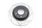 DBA Slotted Street T2 Brake Rotor