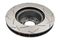 DBA DBA4040S - Slotted 4000 Series T3 Black Brake Rotor with Kangaroo Paw Vanes, Sold Individually