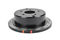DBA DBA4041S - Slotted 4000 Series T3 Black Brake Rotor, Sold Individually