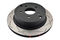 DBA DBA4049S - Slotted 4000 Series T3 Black Brake Rotor with Kangaroo Paw Vanes, Sold Individually