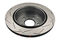 DBA DBA4049S - Slotted 4000 Series T3 Black Brake Rotor with Kangaroo Paw Vanes, Sold Individually