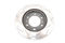 DBA DBA4151S - Slotted 4000 Series T3 Black Brake Rotor with Kangaroo Paw Vanes, Sold Individually