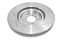 DBA DBA418S - Slotted Street T2 Uncoated Brake Rotor with Kangaroo Paw Vanes, Sold Individually