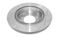 DBA DBA419S - Slotted Street T2 Uncoated Brake Rotor with Kangaroo Paw Vanes, Sold Individually