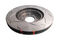 DBA DBA4200S - Slotted 4000 Series T3 Black Brake Rotor with Kangaroo Paw Vanes, Sold Individually