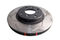 DBA DBA4200S - Slotted 4000 Series T3 Black Brake Rotor with Kangaroo Paw Vanes, Sold Individually