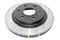 DBA DBA42010S - Slotted 4000 Series T3 Black Brake Rotor with Kangaroo Paw Vanes, Sold Individually