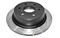 DBA Slotted 4000 T3 Brake Rotor