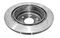 DBA Slotted 4000 T3 Brake Rotor