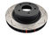 DBA DBA42020S - Slotted 4000 Series T3 Black Brake Rotor with Kangaroo Paw Vanes, Sold Individually