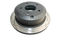 DBA DBA42021S - Slotted 4000 Series T3 Black Brake Rotor with Kangaroo Paw Vanes, Sold Individually
