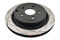 DBA DBA42029S - Slotted 4000 Series T3 Black Brake Rotor with Kangaroo Paw Vanes, Sold Individually