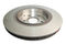DBA DBA42031 - Smooth-Plain 4000 Series Black Brake Rotor with Kangaroo Paw Vanes, Sold Individually