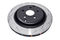 DBA DBA42031S - Slotted 4000 Series T3 Black Brake Rotor with Kangaroo Paw Vanes, Sold Individually