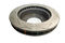 DBA DBA42048S - Slotted 4000 Series T3 Black Brake Rotor with Kangaroo Paw Vanes, Sold Individually