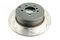 DBA DBA42093S - Slotted 4000 Series T3 Black Brake Rotor, Sold Individually