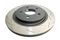DBA DBA42114S - Slotted 4000 Series T3 Black Brake Rotor with Kangaroo Paw Vanes, Sold Individually