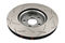 DBA DBA42120S - Slotted 4000 Series T3 Black Brake Rotor with Kangaroo Paw Vanes, Sold Individually