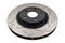 DBA DBA42120S - Slotted 4000 Series T3 Black Brake Rotor with Kangaroo Paw Vanes, Sold Individually