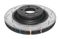 DBA DBA42164S - Slotted 4000 Series T3 Black Brake Rotor with Kangaroo Paw Vanes, Sold Individually