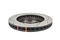 DBA DBA42304S - Slotted 4000 Series T3 Black Brake Rotor with Kangaroo Paw Vanes, Sold Individually