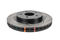 DBA DBA42304S - Slotted 4000 Series T3 Black Brake Rotor with Kangaroo Paw Vanes, Sold Individually