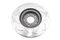 DBA DBA42308S - Slotted 4000 Series T3 Black Brake Rotor with Kangaroo Paw Vanes, Sold Individually