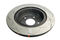 DBA DBA42309S - Slotted 4000 Series T3 Black Brake Rotor with Kangaroo Paw Vanes, Sold Individually