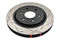 DBA DBA42310S - Slotted 4000 Series T3 Black Brake Rotor with Kangaroo Paw Vanes, Sold Individually